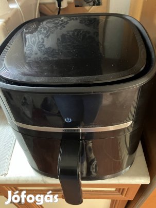 Forró levegős sütő