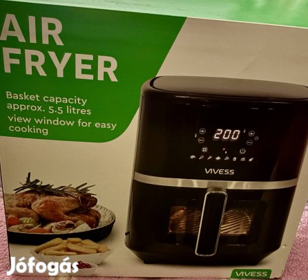 Forró levegős sutő új