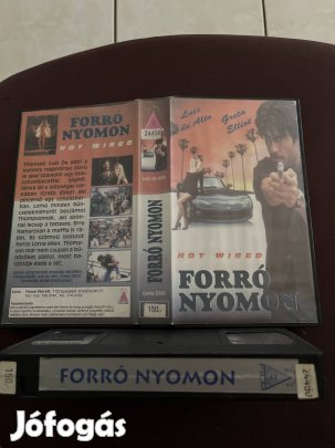 Forró nyomon akció vhs 