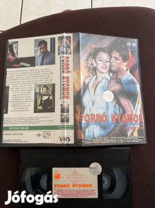 Forró nyomon vhs kistok akció.   