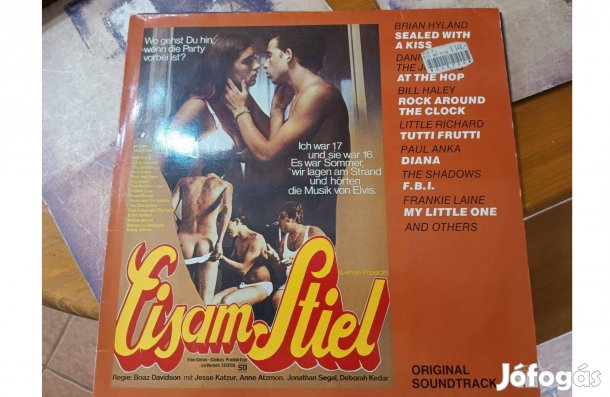 Forró rágógumi filmzene bakelit hanglemez eladó