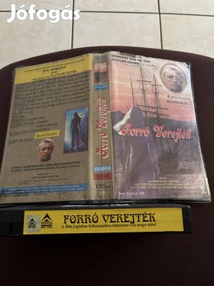 Forró verejték kaland vhs 