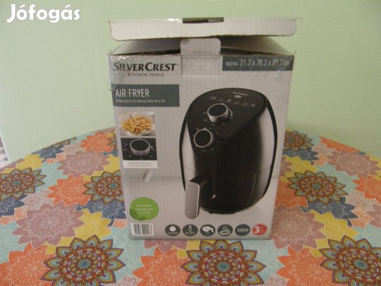 Forrólevegős fritőz, Air Fryer