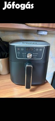 Forrólevegős fritőz új.