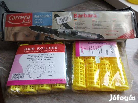 Forrólevegős hajformázó