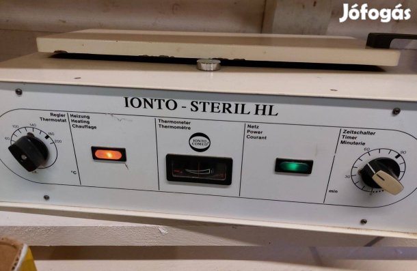 Forrólevegős sterilizáló gép