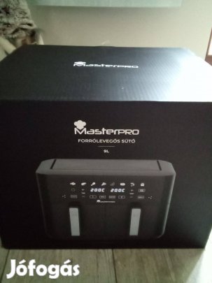 Forrólevegős sütő, fritőz