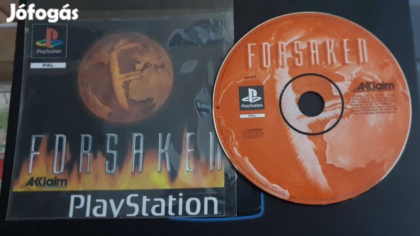 Forsaken Playstation eredeti lemez eladó