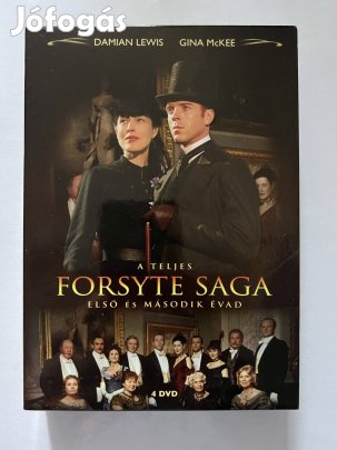 Forsyte saga (első és második évad) dvd