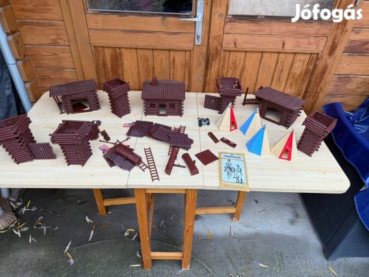 Fort Independence BIG Western játék csomag West Germany