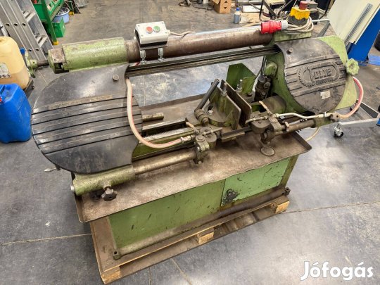 Forte B250 félautomata fém szalag fűrész