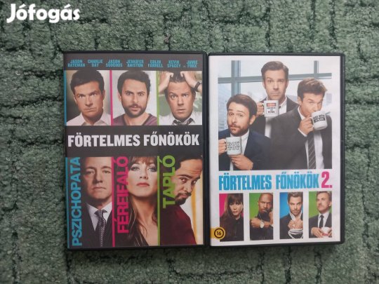 Förtelmes főnökök DVD Gyűjtemény