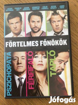 Förtelmes főnökök (Colin Farrell, Jennifer Aniston, Kevin Spacey