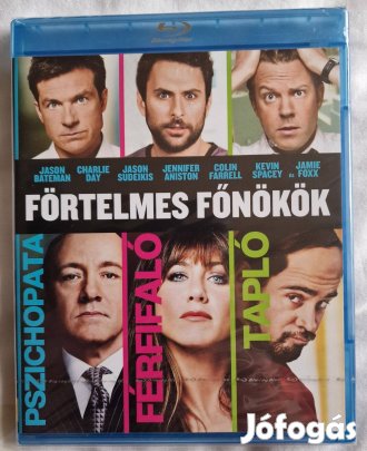Förtelmes főnökök blu-ray