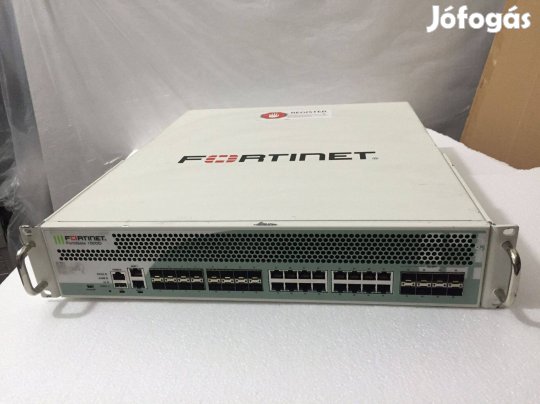 Fortigate 1500D (FG-1500D)- nagy teljesítményű tűzfal - új ár 5000 Eu