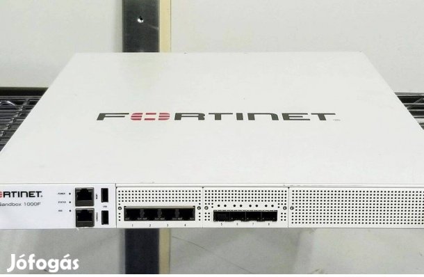 Fortinet Fortianalyzer 1000F Appliance- Tűzfal Xeon Bronze 3106-32GB