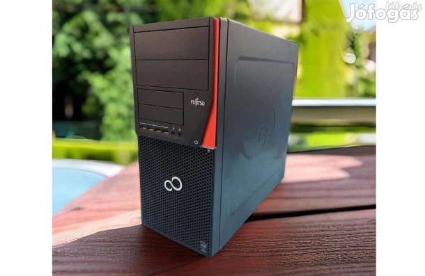 Fortnite GTA5 Gamer PC Core I7 7700 16Gb 500Gb Gtx 750TI 4GB 1Év GAR!