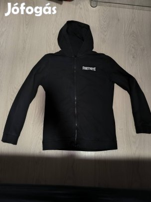 Fortnite fiú kapucnis felső 14-16 éveseknek