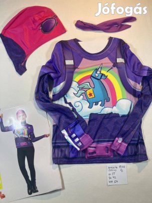 Fortnite jelmez, új 10-12 év M226