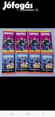Fortnite kártya csomagok
