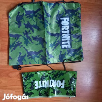 Fortnite tolltartó és tornazsák eladó