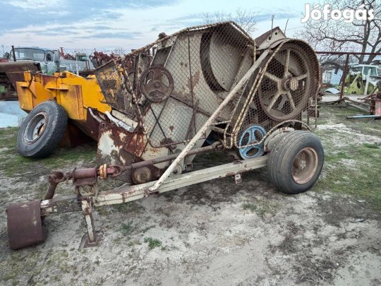 Fortschritt 442 kiskocka bálázó kockabálázó