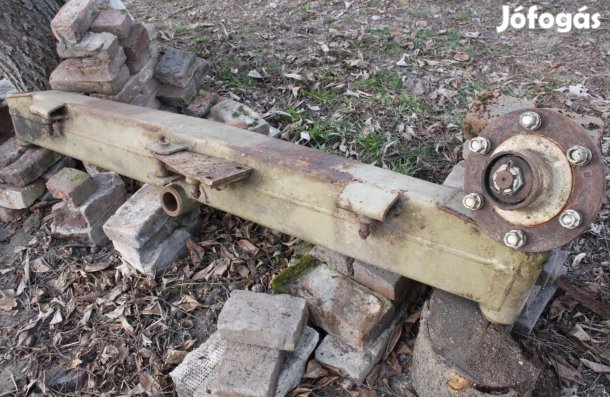 Fortschritt 514-es kombájn hátsó híd