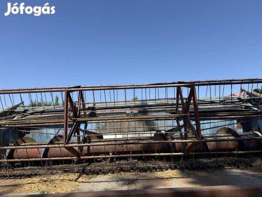 Fortschritt E512 vágóasztal kombájn gabona Mtz Zetor 