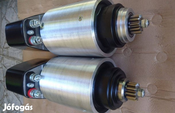 Fortschritt E Kombájn, Silózó Önindító