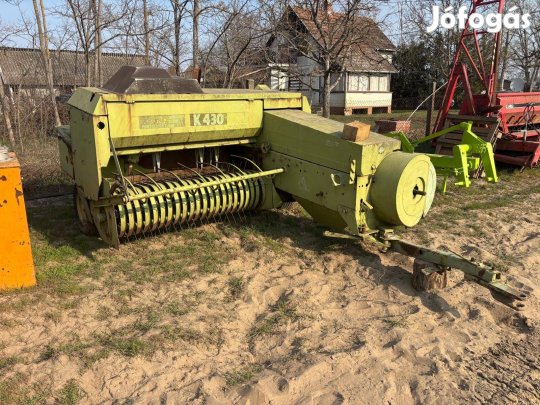 Fortschritt K430 kiskocka bálázó kockabálázó