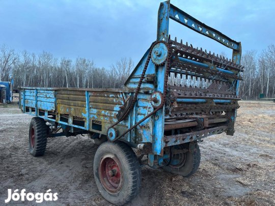 Fortschritt T087 trágyaszóró
