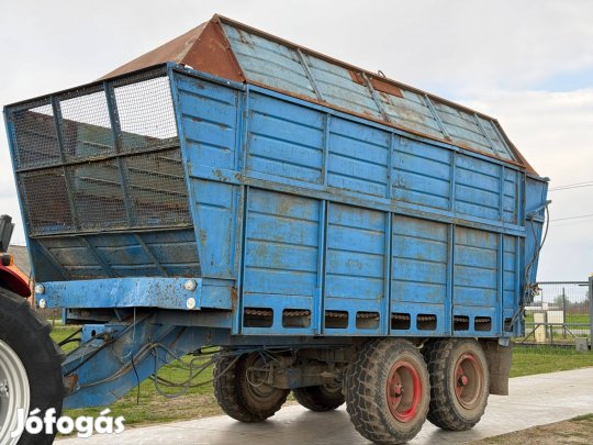 Fortschritt T088 silószállító T-088 siló pótkocsi műszakival eladó