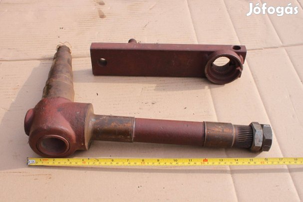 Fortschritt traktor ZT mankós tengely, könyöktengely irányító kar