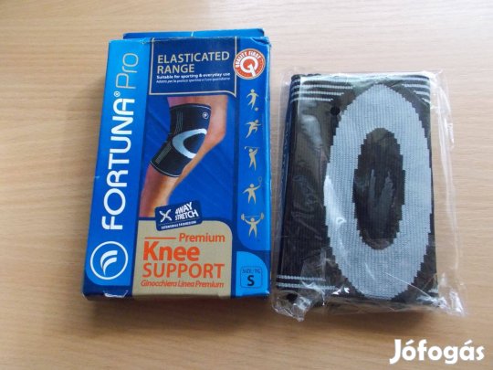 Fortuna Pro Prémium elasztikus térdrögzítő S méret 1 db/csomagban