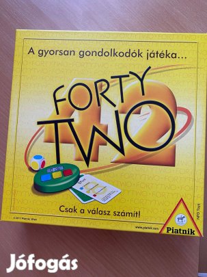 Forty two - 42 társasjáték