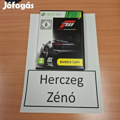Forza Motorsport 3 Magyar Feliratos xbox360