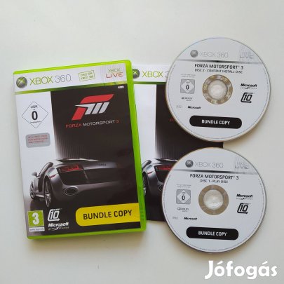 Forza Motorsport 3 Xbox 360