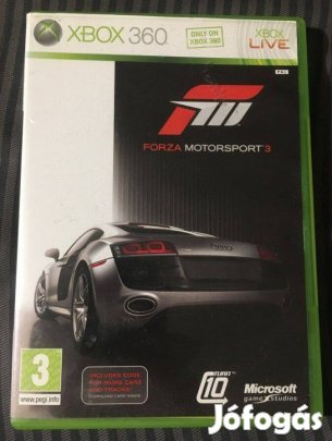 Forza Motorsport 3. Magyar Nyelvű Gyári Xbox 360 Játék Akár Féláron