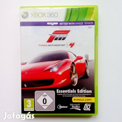 Forza Motorsport 4 Essentials Edition (Xbox 360) játék eladó