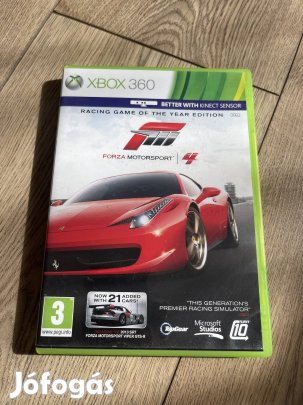 Forza Motorsport 4 Xbox 360 játék - dobozos