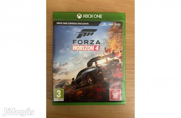 Forza horizon 4 xbox one-ra eladó!