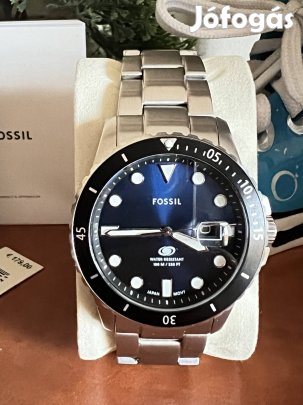 Fossil Blue Dive FS6038 Silver karóra