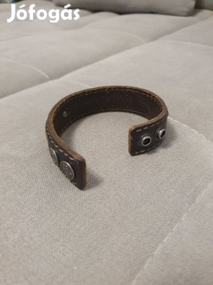 Fossil Bőr karkötő