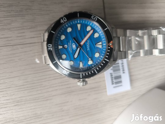 Fossil Waterbury új, férfi kvarcóra 