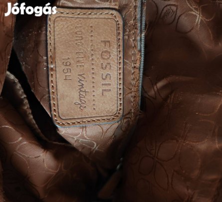 Fossil bőr női táska