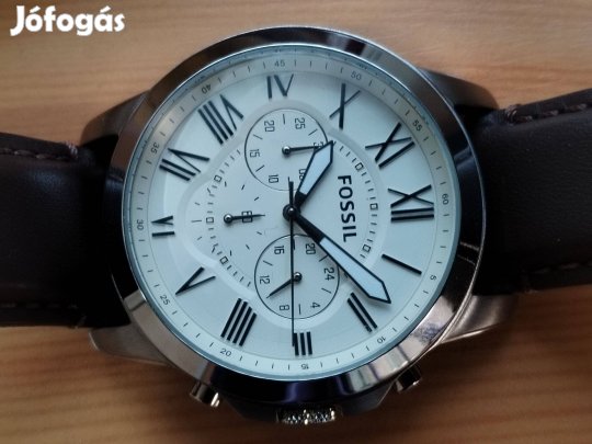 Fossil férfi karóra eredeti papírjaival dobozában eladó