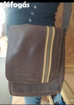 Fossil férfi teljes bőr táska