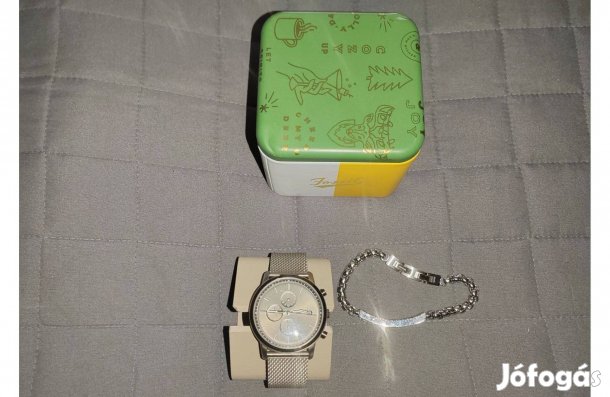 Fossil karóra +karkötő