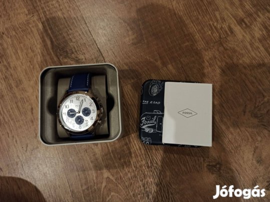 Fossil karóra, óra, díszdobozban új 169 Euro helyett