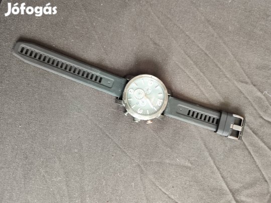 Fossil óra hasznalt jó allapotban gumi szijal
